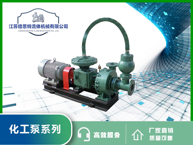 BSZX强自吸化工流程泵